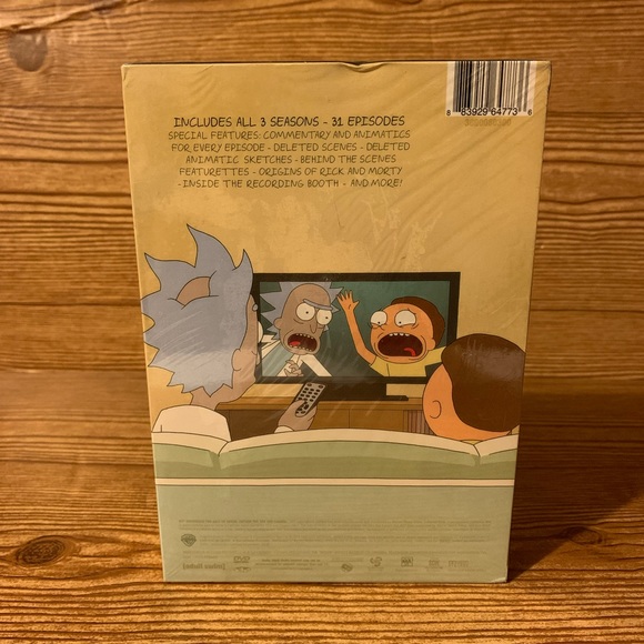 Rick and Morty : complete series Season 1-4 DVD - Picture 3 of 3